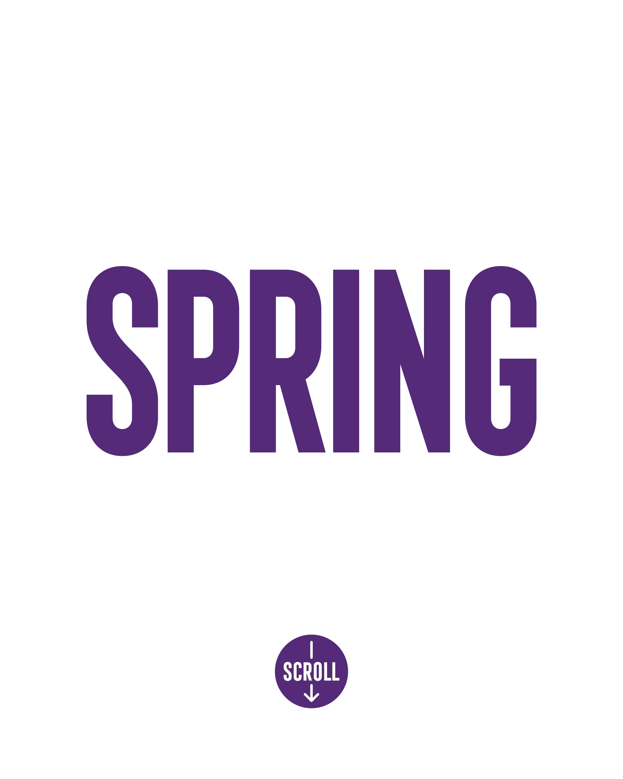 Show us how you spring for a chance to win $10,000*